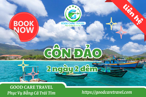 TOUR TPHCM - CÔN ĐẢO 02 NGÀY 02 ĐÊM