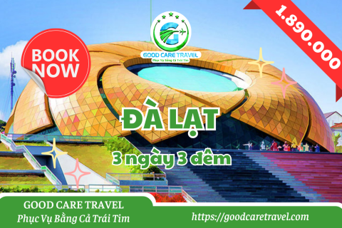 TOUR ĐÀ LẠT 03 NGÀY 03 ĐÊM