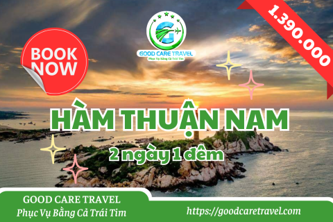 TOUR HÀM THUẬN NAM 02 NGÀY 01 ĐÊM - TEAMBUILDING SÔI ĐỘNG