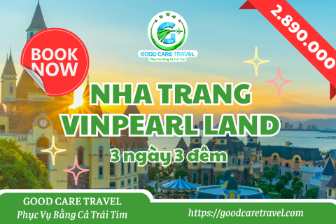 TOUR NHA TRANG - THAM QUAN VINPEARL KẾT HỢP TEAMBUILDING - 03 NGÀY 03 ĐÊM