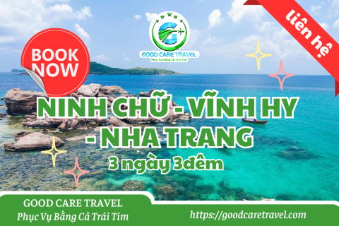 TOUR NINH CHỮ - VĨNH HY - NHA TRANG 03 NGÀY 03 ĐÊM