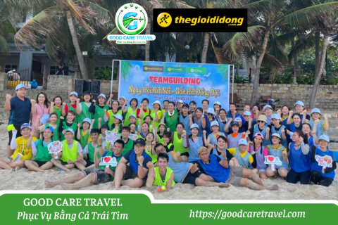 TOUR PHAN THIẾT KẾT HỢP TEAMBUILDING - 02 NGÀY 01 ĐÊM