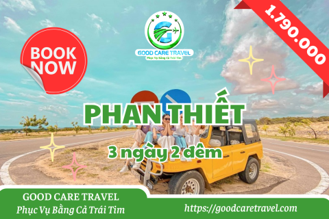 TOUR PHAN THIẾT 03 NGÀY 02 ĐÊM - TEAMBUILDING SÔI ĐỘNG