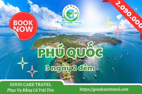 TOUR PHÚ QUỐC 03 NGÀY 02 ĐÊM - DI CHUYỂN BẰNG MÁY BAY