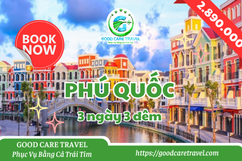 TOUR PHÚ QUỐC 03 NGÀY 03 ĐÊM - DI CHUYỂN BẰNG XE