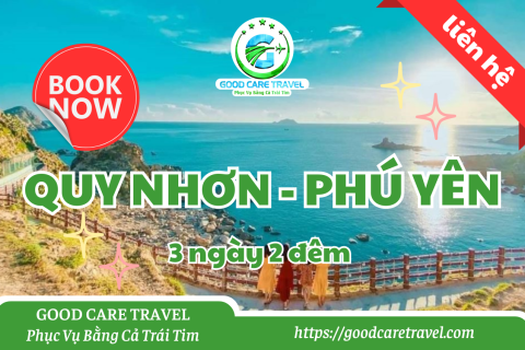 TOUR QUY NHƠN - PHÚ YÊN 03 NGÀY 02 ĐÊM