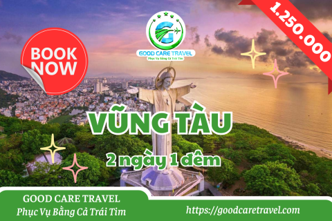 TOUR VŨNG TÀU 02 NGÀY 01 ĐÊM -  KẾT HỢP TEAMBUILDING 